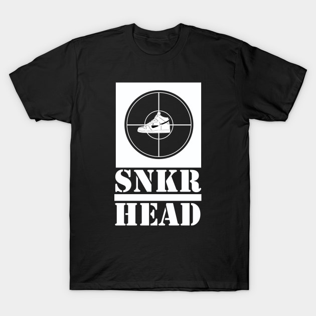 Sneakerhead T-Shirt by BlackActionTeesOnDemand